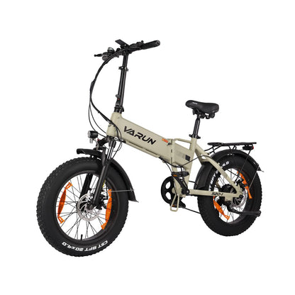 Bici Elettrica Pieghevole VARUN S20 ad Alta Autonomia