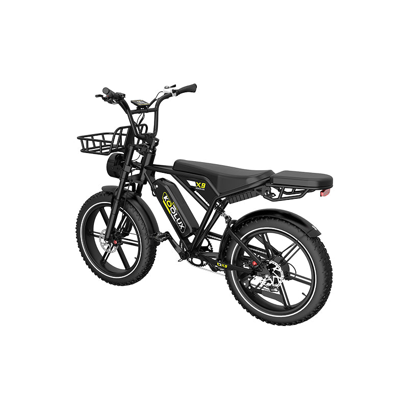 Fat Bike Elettrica X9 750W – 180 km Autonomia