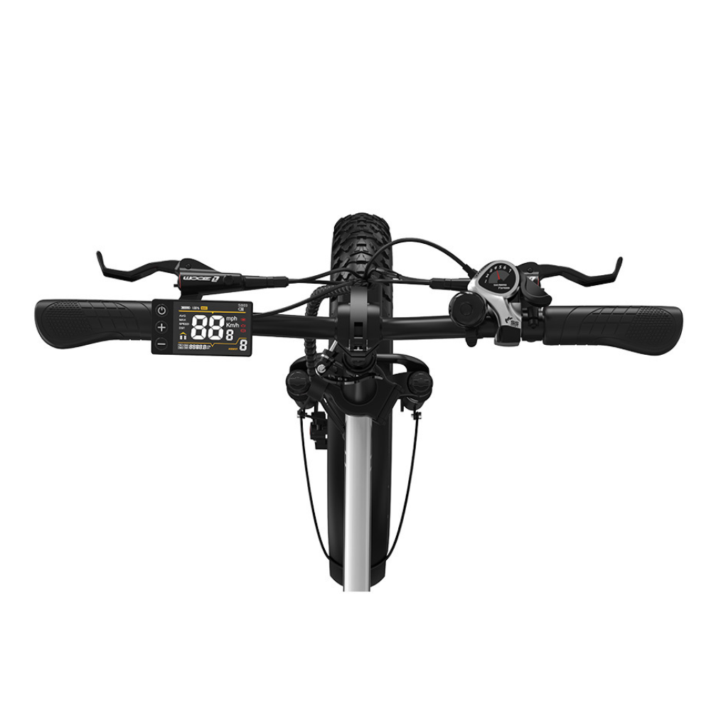 Fat Bike Elettrica X11 Con Doppia Batteria e Freni Idraulici