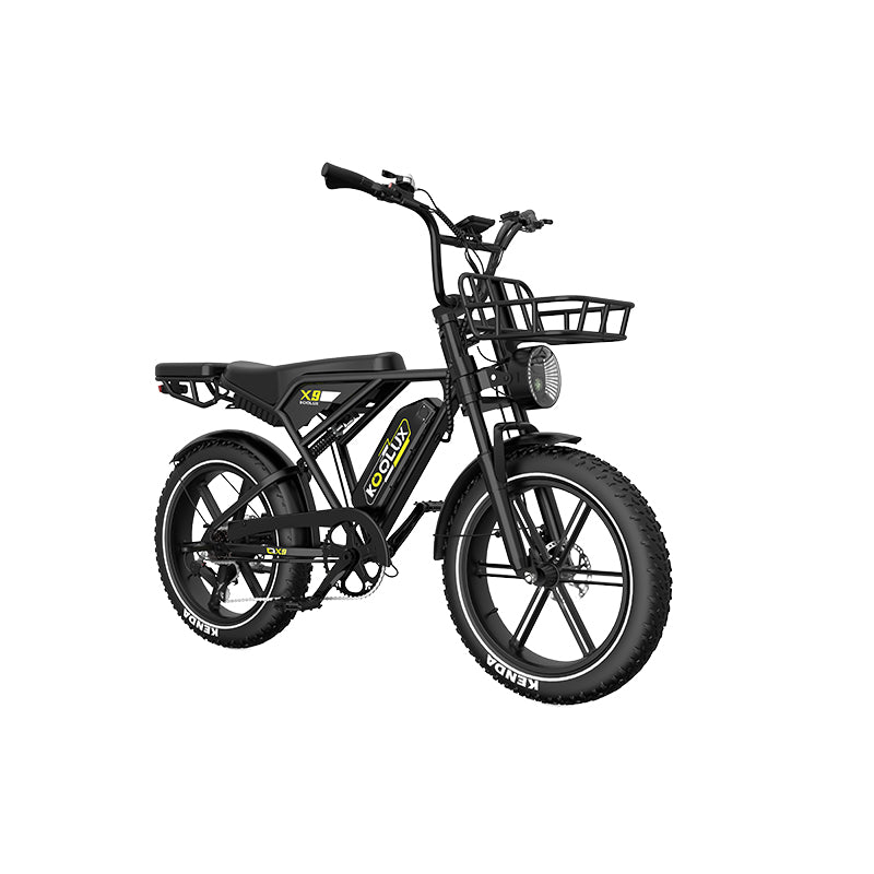 Fat Bike Elettrica X9 750W – 180 km Autonomia