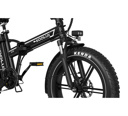 Fat Bike Elettrica X11 Con Doppia Batteria e Freni Idraulici