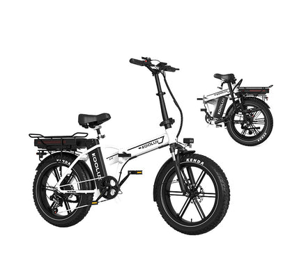 Fat Bike Elettrica X11 Con Doppia Batteria e Freni Idraulici