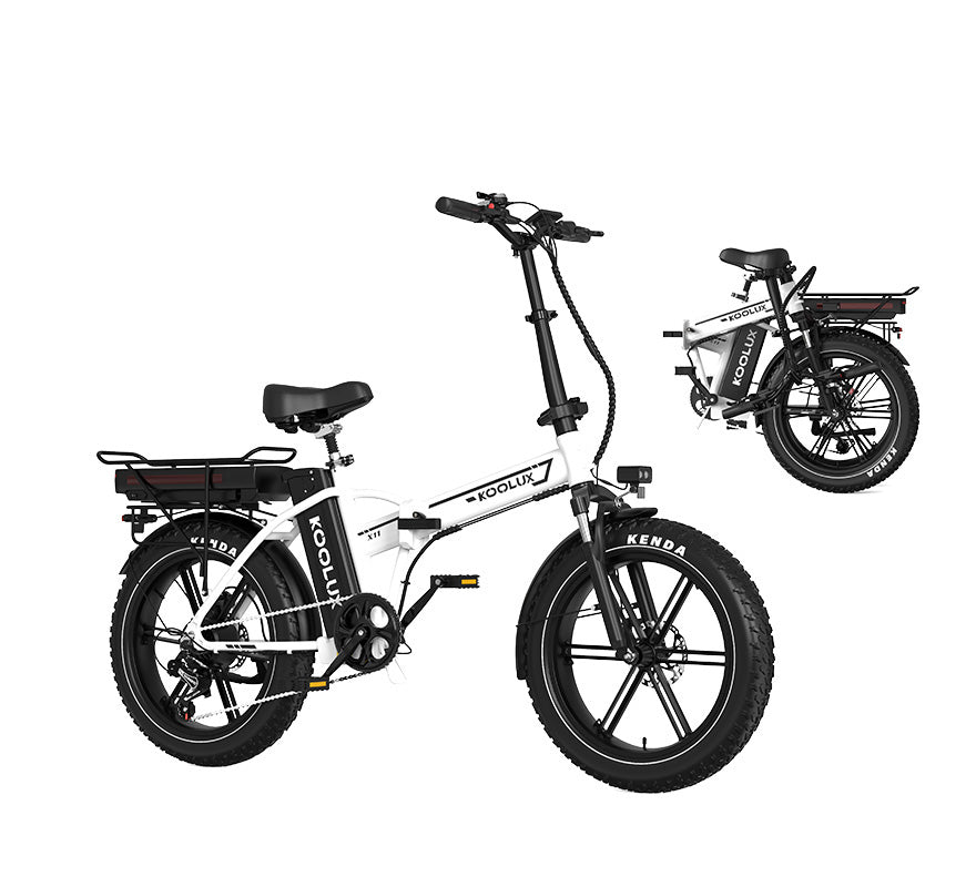 Fat Bike Elettrica X11 Con Doppia Batteria e Freni Idraulici