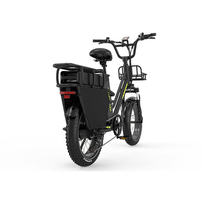 Bici Elettrica 26" 500W – Ideale per Consegne e Uso Urbano