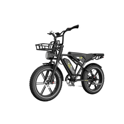 Fat Bike Elettrica X9 750W – 180 km Autonomia