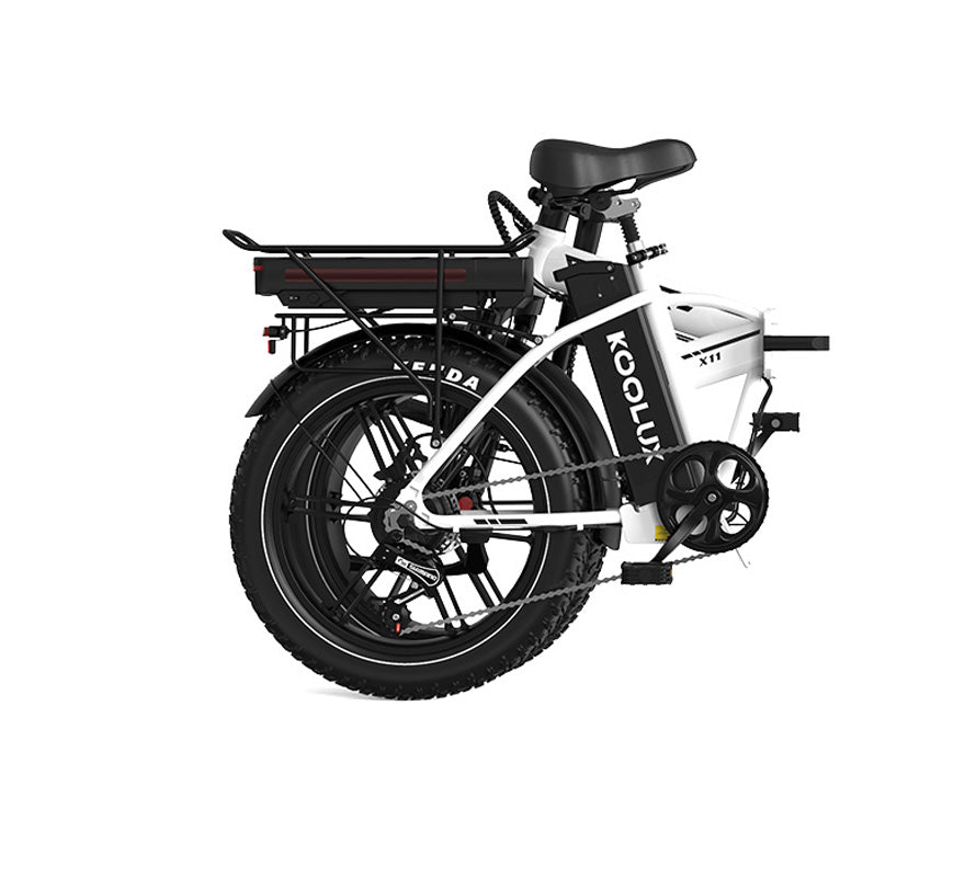 Fat Bike Elettrica X11 Con Doppia Batteria e Freni Idraulici