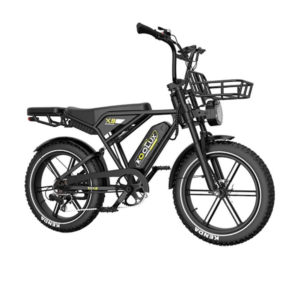 Fat Bike Elettrica X9 750W – 180 km Autonomia