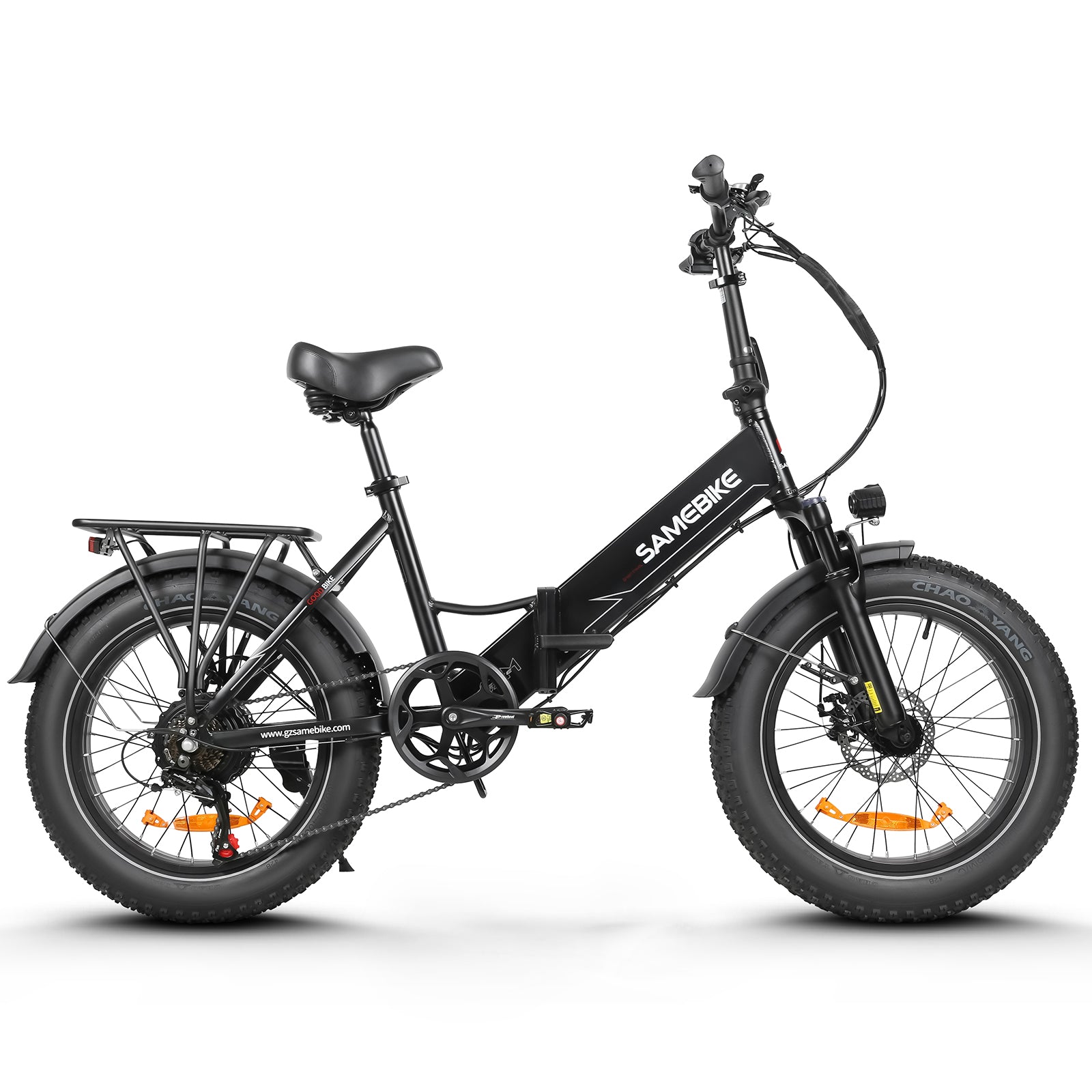 Fat Bike Elettrica Pieghevole 20" 750W Shimano 7V