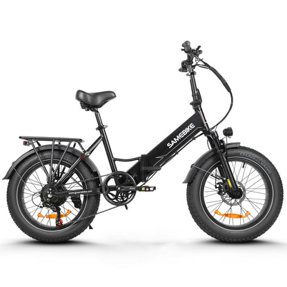 Fat Bike Elettrica Pieghevole 20" 750W Shimano 7V