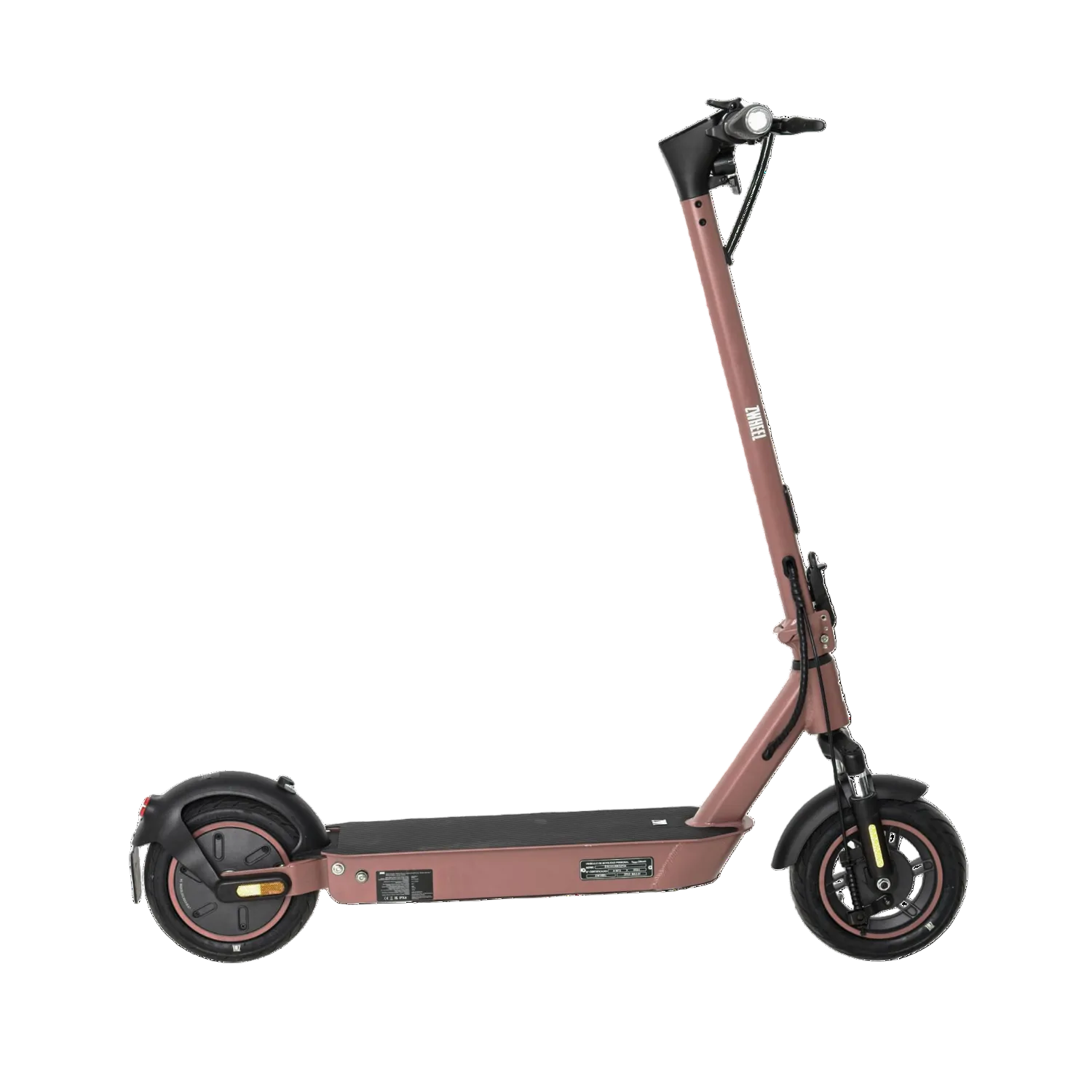 Monopattino E9G in vista laterale