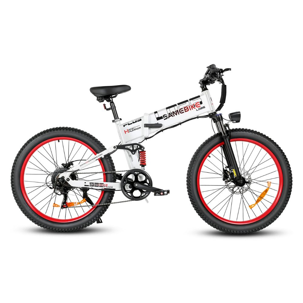 Mountain E-Bike 26" 1000W con Doppia Sospensione Professionale