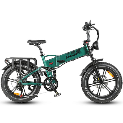 Fat Bike Elettrica 1200W con Freni Idraulici Shimano 7V | Top Gamma