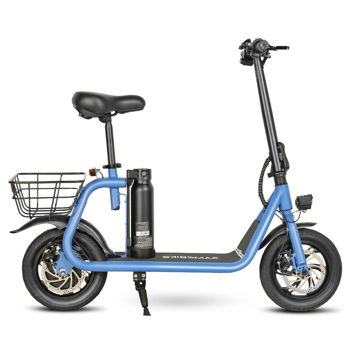 Monopattino Elettrico 350W 12" con Batteria Rimovibile