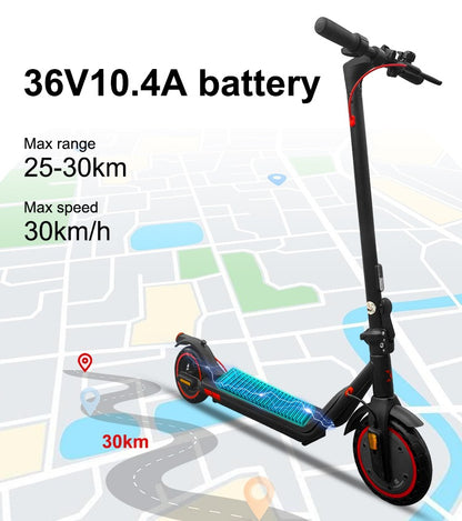 Monopattino Elettrico M2 Con Pneumatici Honeycomb
