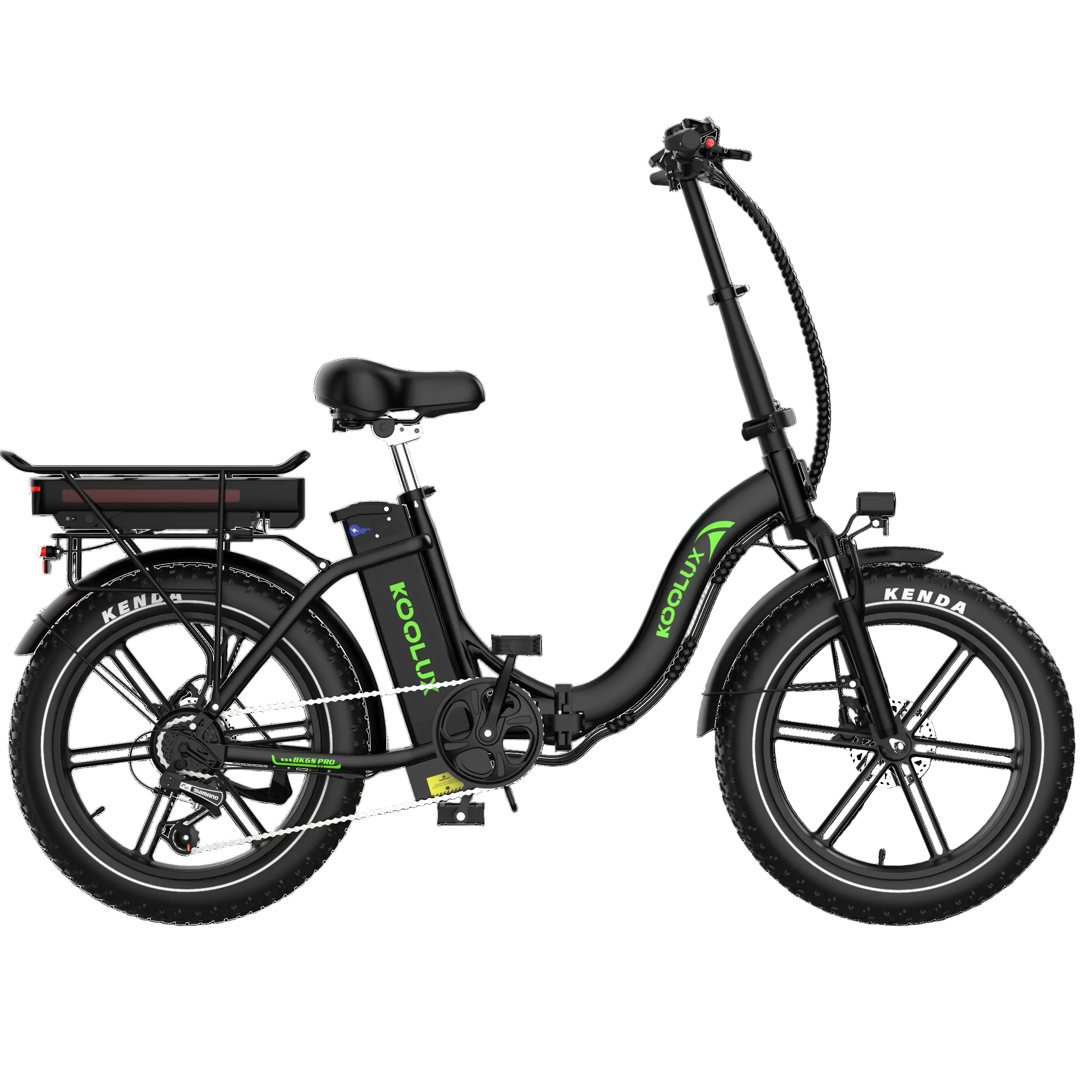 Bici Elettrica BK6S PRO High-End Doppia Batteria