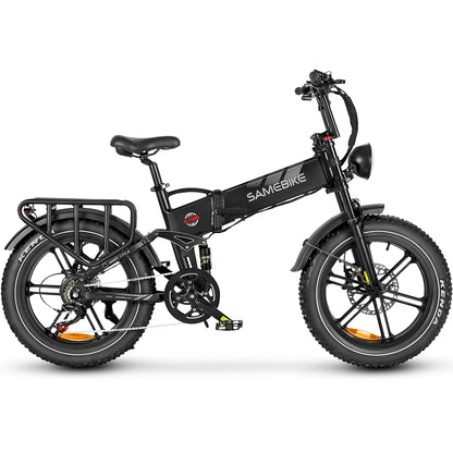 Fat Bike Elettrica 1200W con Freni Idraulici Shimano 7V | Top Gamma
