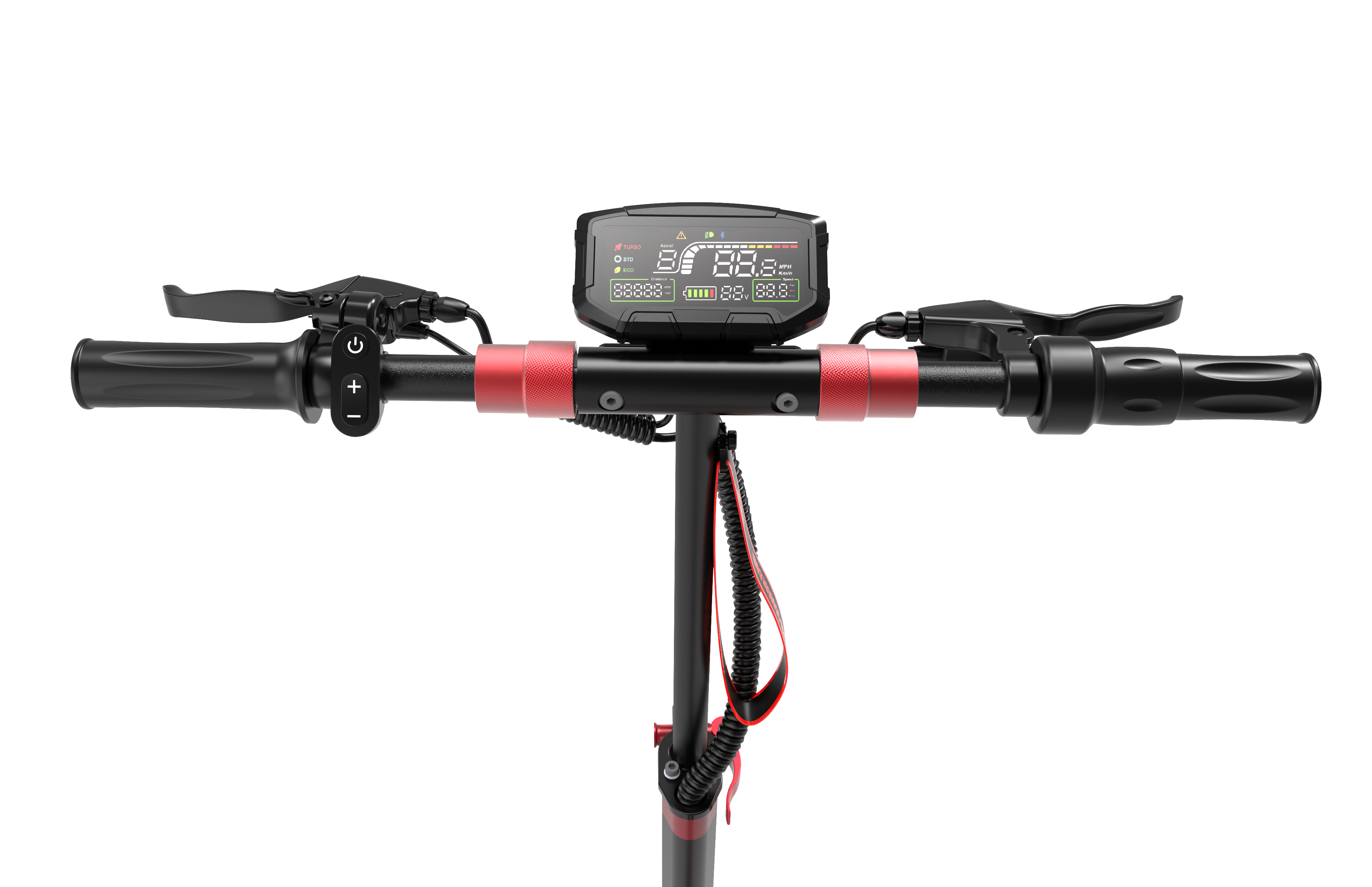 Monopattino Elettrico D5 500W con Ruote 10