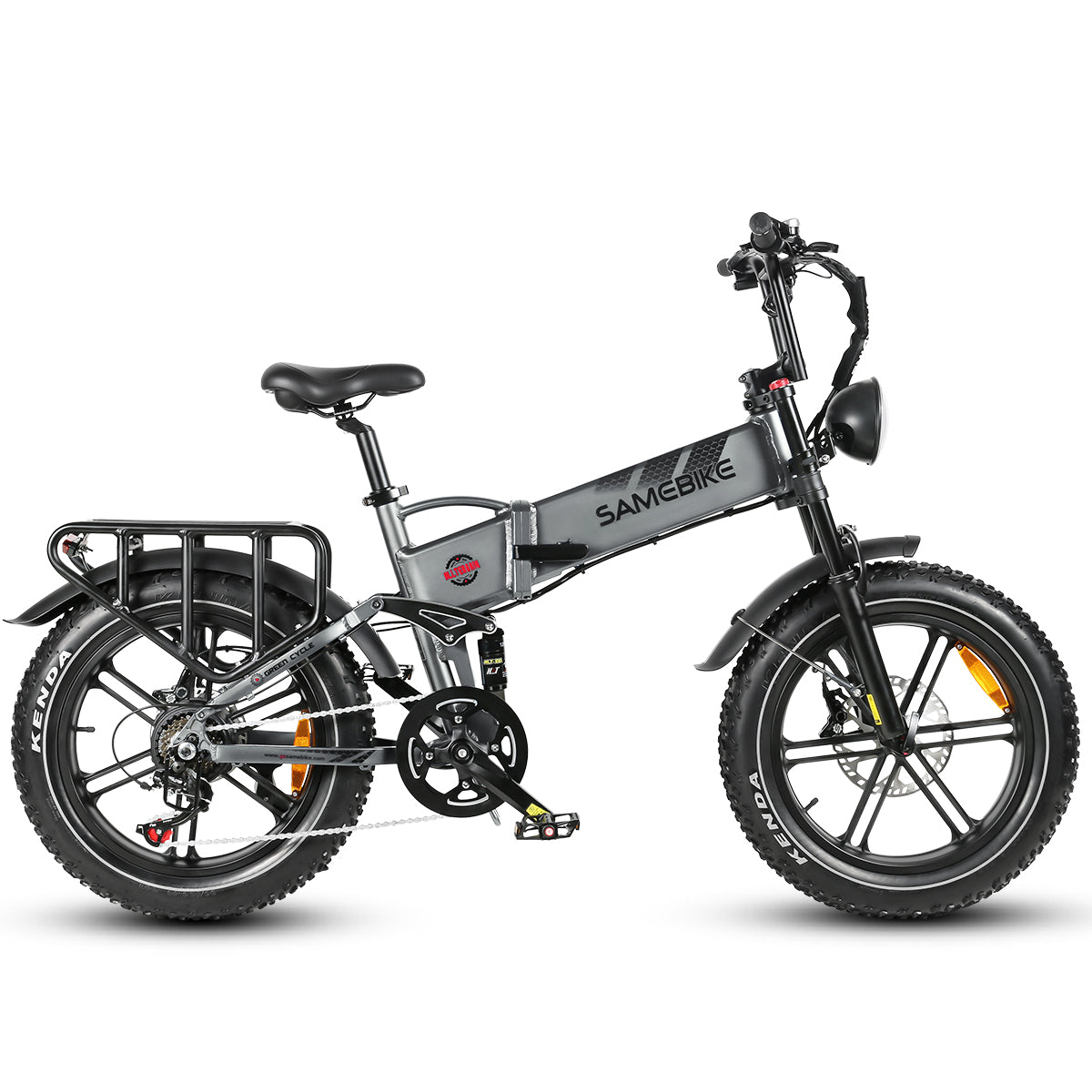 Fat Bike Elettrica 1200W con Freni Idraulici Shimano 7V | Top Gamma
