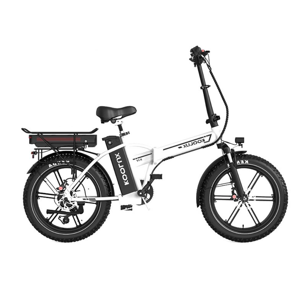 KOOLUX X11 pieghevole con motore 750W, pneumatici fat e freni idraulici
