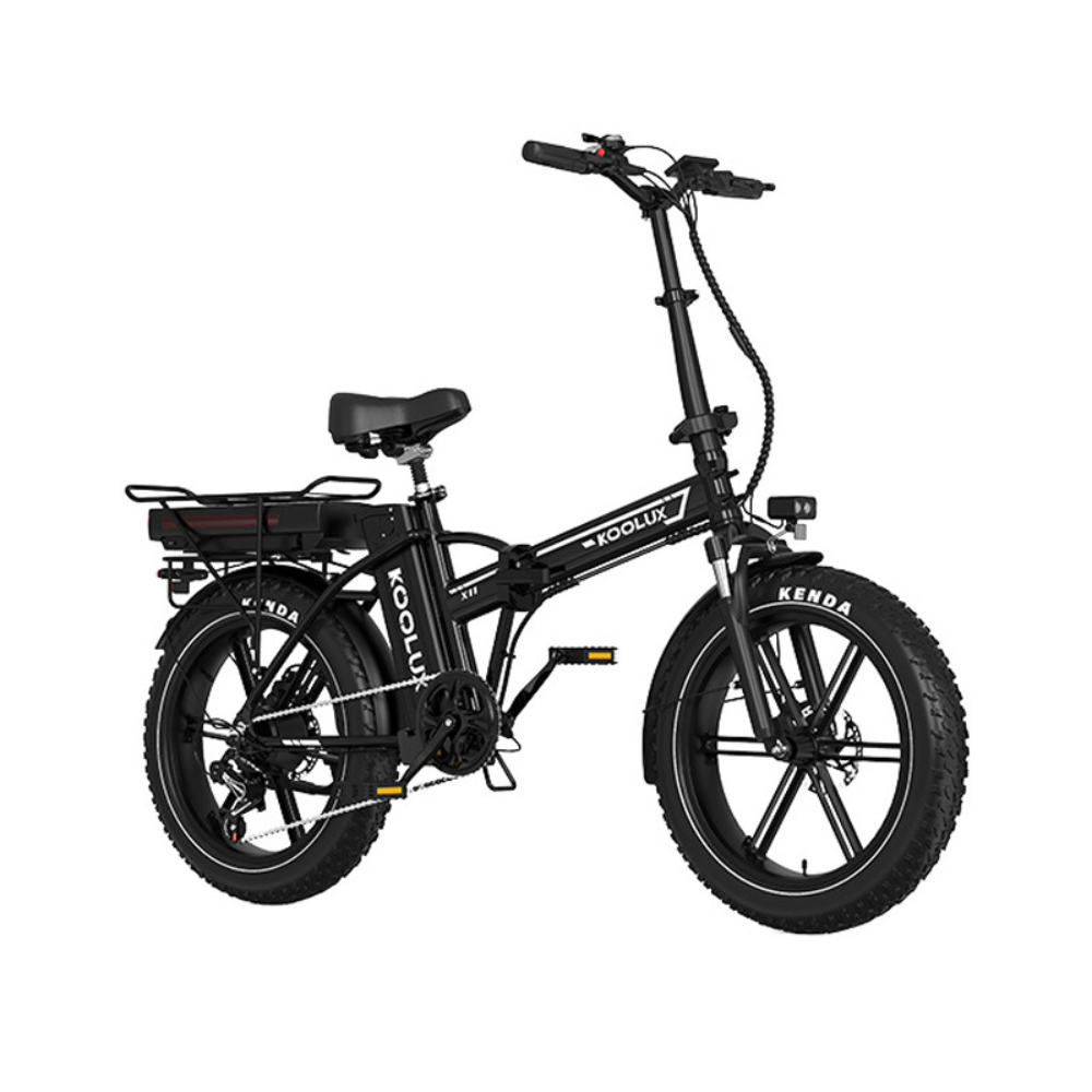 E‑bike KOOLUX X11 750W con display LCD e freni idraulici ad alte prestazioni