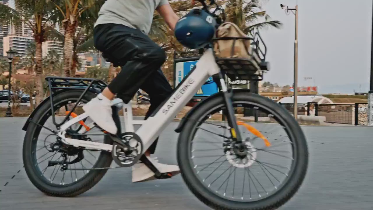 Carica il video: Tchoualix BKS6 PRO