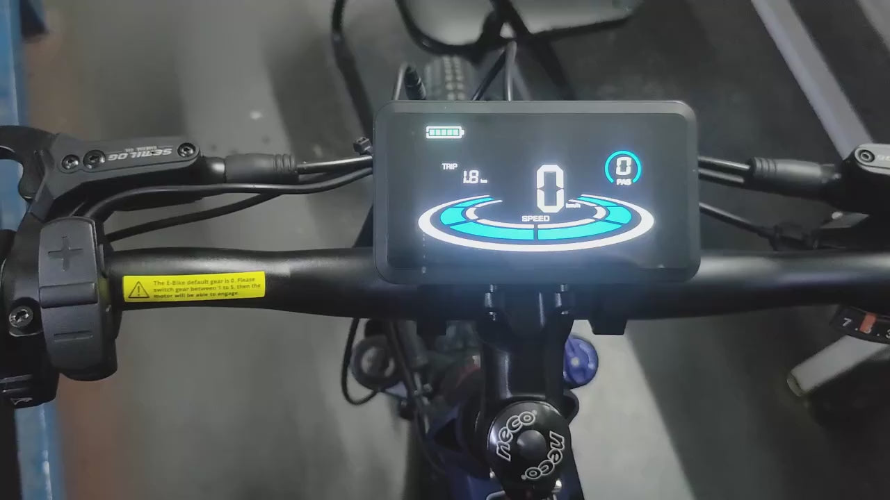 Carica il video: Tchoualix BKS6 PRO