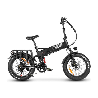 Bici elettrica SAMEBIKE RS‑A02 Pro con batteria 48V 15Ah e freni a disco