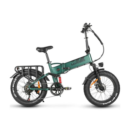 E‑bike SAMEBIKE RS‑A02 Pro 48V 15Ah con display LCD a colori